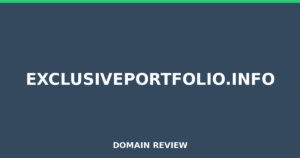 exclusiveportfolio.info Review 2026 – Detailed Analysis