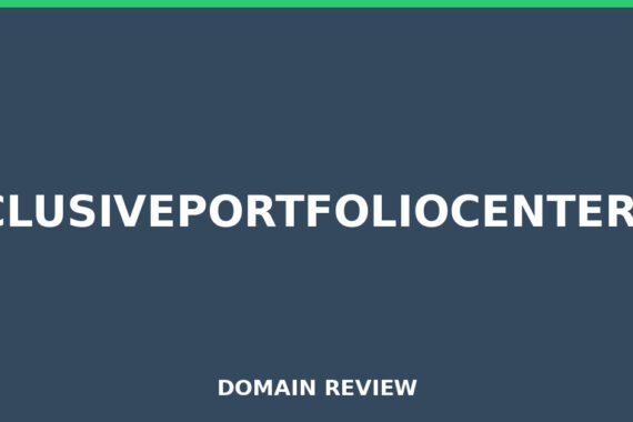 EXCLUSIVEPORTFOLIOCENTER.CO review 2026 - Domain review placeholder image for exclusiveportfoliocenter.co