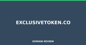 exclusivetoken.co Review 2026 – Detailed Analysis