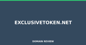 exclusivetoken.net 2026 Review – Legitimacy Check