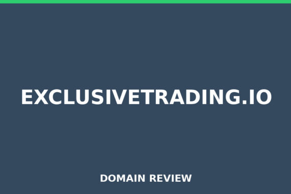 EXCLUSIVETRADING.IO review 2026 - Domain review placeholder image for exclusivetrading.io