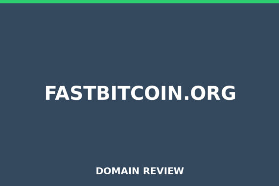 FASTBITCOIN.ORG review 2026 - Domain review placeholder image for fastbitcoin.org