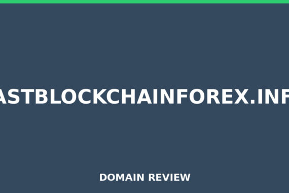 FASTBLOCKCHAINFOREX.INFO review 2026 - Domain review placeholder image for fastblockchainforex.info