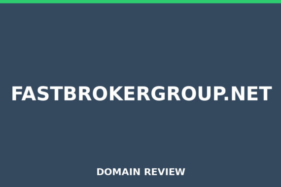 FASTBROKERGROUP.NET review 2026 - Domain review placeholder image for fastbrokergroup.net