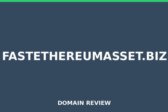 FASTETHEREUMASSET.BIZ review 2026 - Domain review placeholder image for fastethereumasset.biz