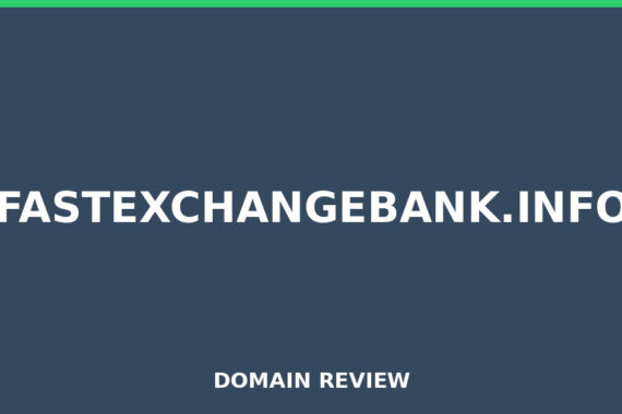 FASTEXCHANGEBANK.INFO review 2026 - Domain review placeholder image for fastexchangebank.info