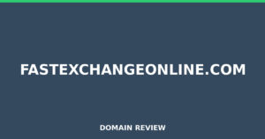 fastexchangeonline.com 2026 Review – Legitimacy Check