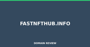 fastnfthub.info Review 2026 – Detailed Analysis