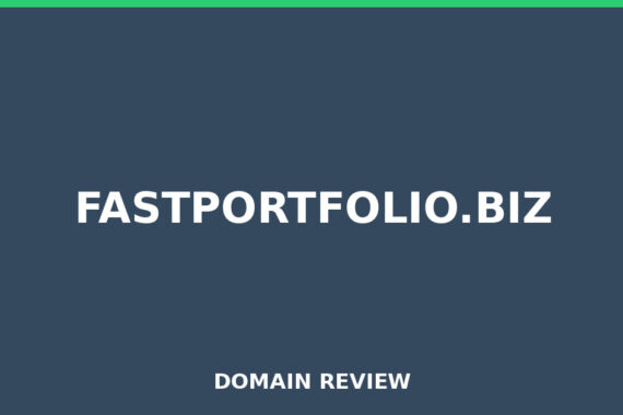 FASTPORTFOLIO.BIZ review 2026 - Domain review placeholder image for fastportfolio.biz