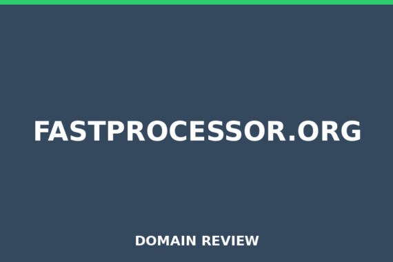 FASTPROCESSOR.ORG review 2026 - Domain review placeholder image for fastprocessor.org