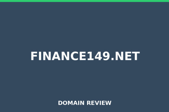 FINANCE149.NET review 2026 - Domain review placeholder image for finance149.net