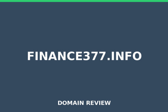 FINANCE377.INFO review 2026 - Domain review placeholder image for finance377.info