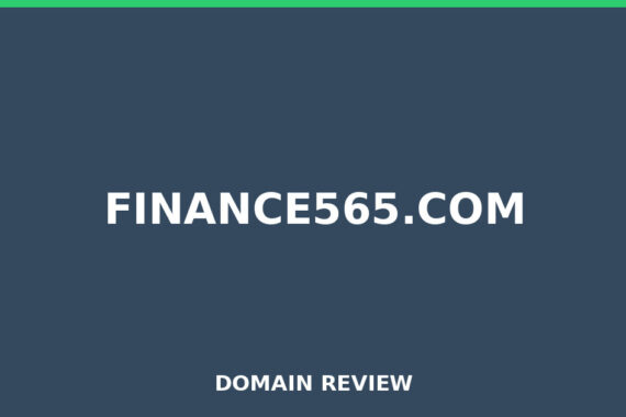 FINANCE565.COM review 2026 - Domain review placeholder image for finance565.com