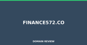 finance572.co 2026 Review – Legitimacy Check
