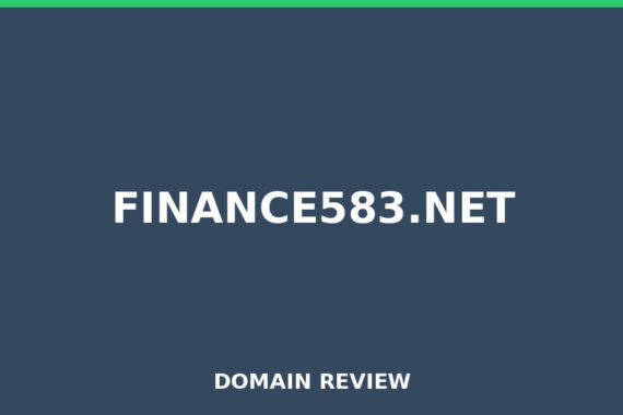 FINANCE583.NET review 2026 - Domain review placeholder image for finance583.net