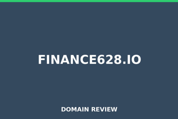 FINANCE628.IO review 2026 - Domain review placeholder image for finance628.io