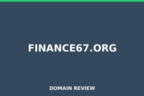 FINANCE67.ORG review 2026 - Domain review placeholder image for finance67.org