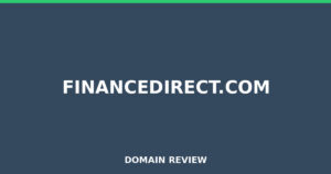 financedirect.com Review 2026 – Detailed Analysis