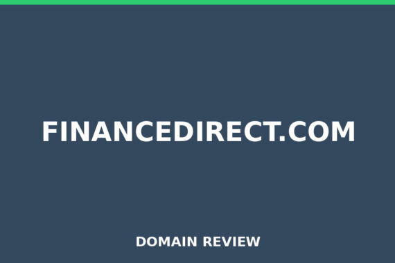 FINANCEDIRECT.COM review 2026 - Domain review placeholder image for financedirect.com