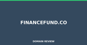 financefund.co Review 2026 – Detailed Analysis