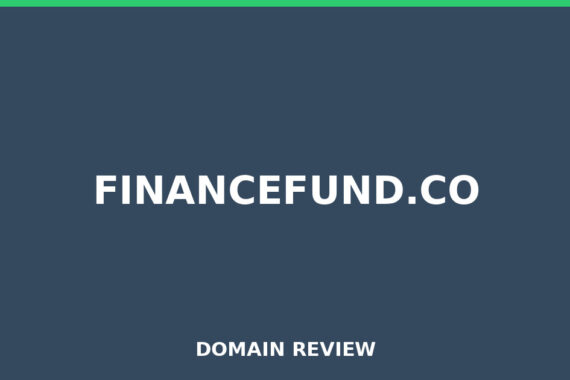 FINANCEFUND.CO review 2026 - Domain review placeholder image for financefund.co