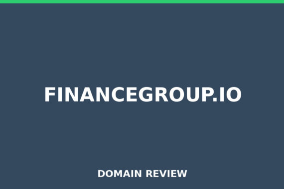 FINANCEGROUP.IO review 2026 - Domain review placeholder image for financegroup.io