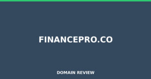 financepro.co Review 2026 – Detailed Analysis