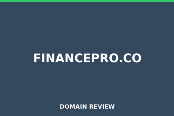 FINANCEPRO.CO review 2026 - Domain review placeholder image for financepro.co