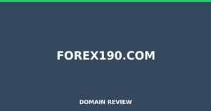 forex190.com Review 2026 – Detailed Analysis