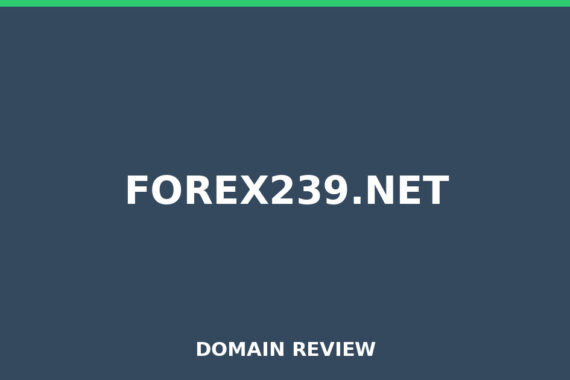 FOREX239.NET review 2026 - Domain review placeholder image for forex239.net