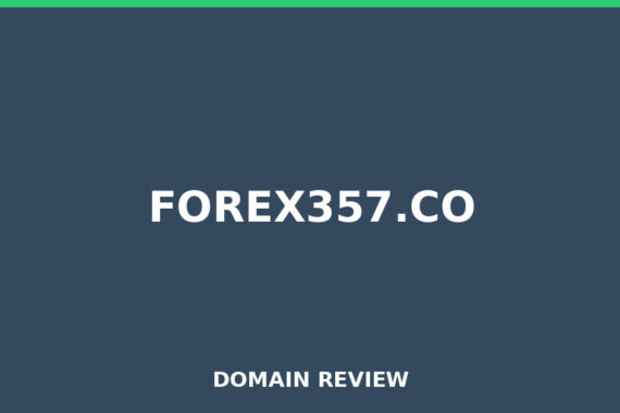FOREX357.CO review 2026 - Domain review placeholder image for forex357.co