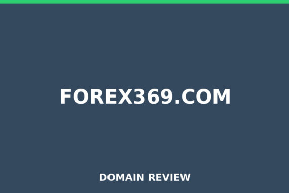 FOREX369.COM review 2026 - Domain review placeholder image for forex369.com