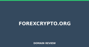 forexcrypto.org 2026 Review – Legitimacy Check