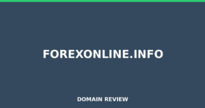 forexonline.info Review 2026 – Detailed Analysis