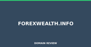 forexwealth.info 2026 Review – Legitimacy Check