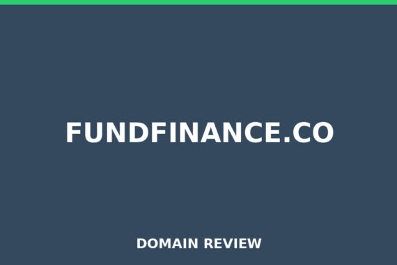 FUNDFINANCE.CO review 2026 - Domain review placeholder image for fundfinance.co
