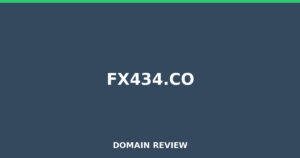 fx434.co 2026 Review – Legitimacy Check
