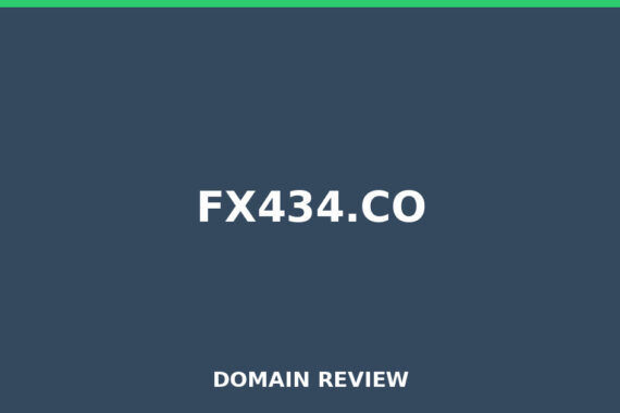 FX434.CO review 2026 - Domain review placeholder image for fx434.co