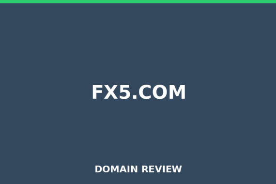 FX5.COM review 2026 - Domain review placeholder image for fx5.com