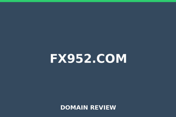 FX952.COM review 2026 - Domain review placeholder image for fx952.com