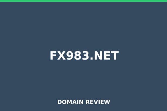 FX983.NET review 2026 - Domain review placeholder image for fx983.net