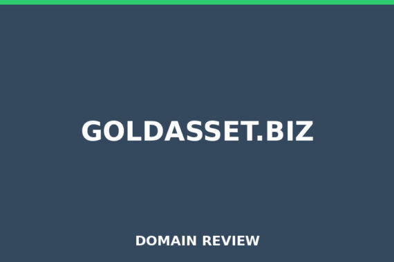 GOLDASSET.BIZ review 2026 - Domain review placeholder image for goldasset.biz