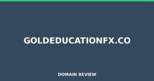 goldeducationfx.co Review 2026 – Detailed Analysis