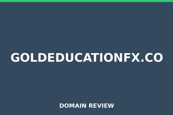GOLDEDUCATIONFX.CO review 2026 - Domain review placeholder image for goldeducationfx.co