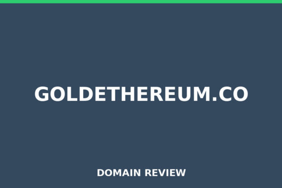 GOLDETHEREUM.CO review 2026 - Domain review placeholder image for goldethereum.co