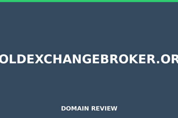 GOLDEXCHANGEBROKER.ORG review 2026 - Domain review placeholder image for goldexchangebroker.org