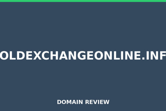 GOLDEXCHANGEONLINE.INFO review 2026 - Domain review placeholder image for goldexchangeonline.info