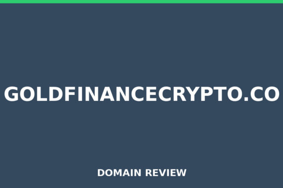 GOLDFINANCECRYPTO.CO review 2026 - Domain review placeholder image for goldfinancecrypto.co