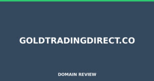 goldtradingdirect.co 2026 Review – Legitimacy Check
