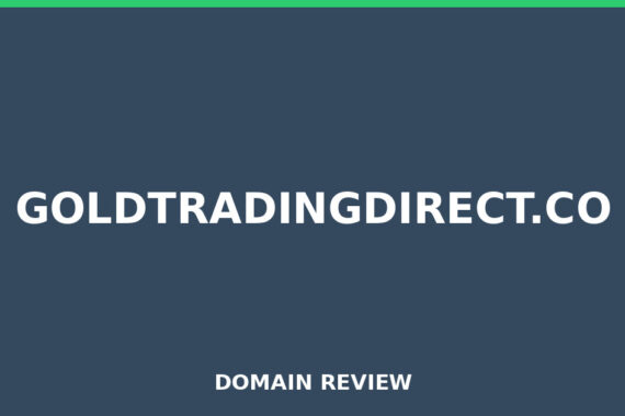 GOLDTRADINGDIRECT.CO review 2026 - Domain review placeholder image for goldtradingdirect.co